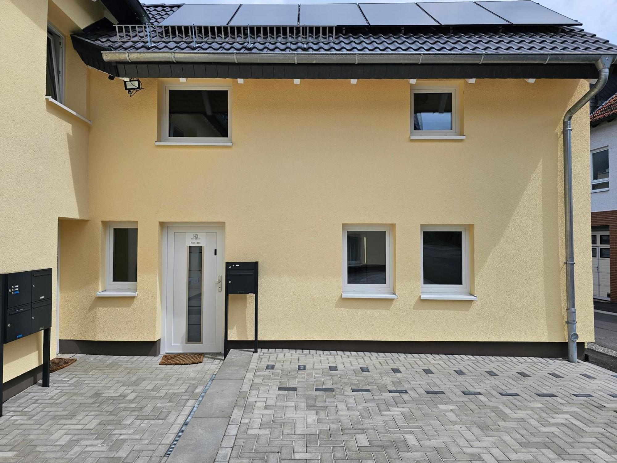 Kolibri - Design Maisonette - Nintendo Switch, Streaming, Bikestore, E-Wallbox Marburg エクステリア 写真