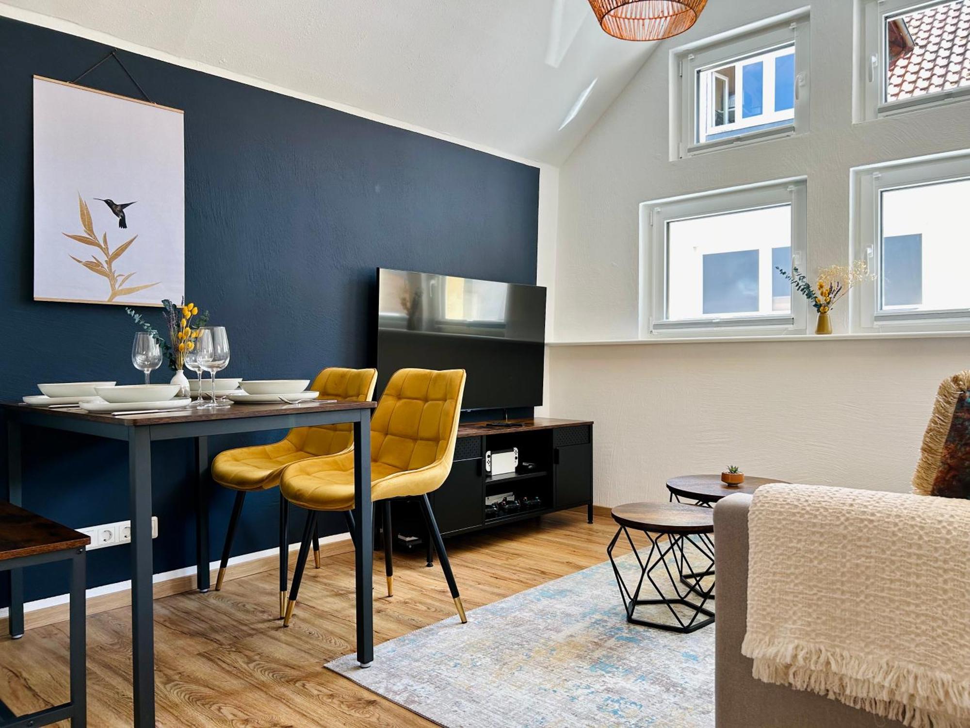 Kolibri - Design Maisonette - Nintendo Switch, Streaming, Bikestore, E-Wallbox Marburg エクステリア 写真